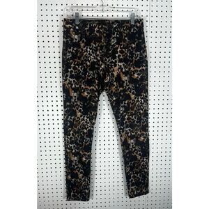 AG Adriano Goldschmied ankle Farrah skinny jeans